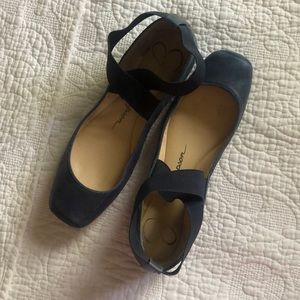 Blue ballet flats Jessica Simpson